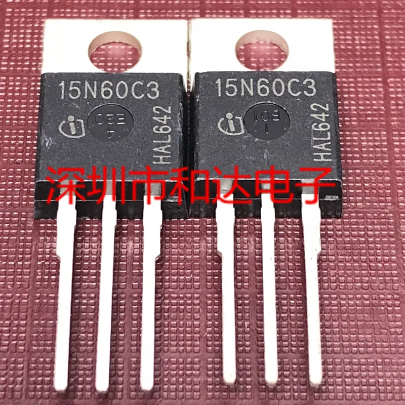 

5 шт.-10 шт. SPP15N60C3 TO-220 оригинальный запас Новинка