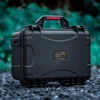 Portable PP Box Waterproof Protective Box Big Capacity Soft Lining Hard Case Strong Bearing Console Controller Accessories 4