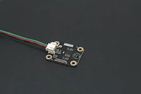 Produktbild von Gravity: Linearer Analog-Hall-Sensor ±1200 GS – Bipolar, Mit LED-Anzeige, Für N- & S-Pole, Arduino-kompatibel (DFR1132)