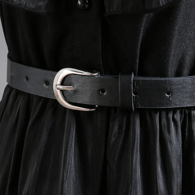 Wednesday Addams Cosplay Costume for Kids 5