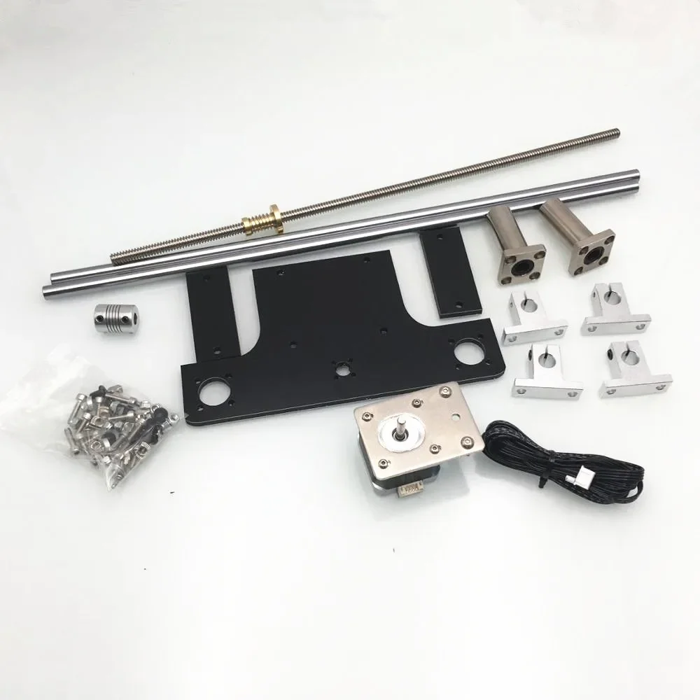 Funssor 1set Creality Ender 5 /Ender5 Pro dual Z axis lead
