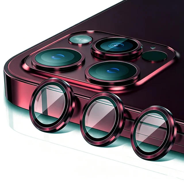 Premium Glass Camera Lens Protector Cover - Enhanced Protection Film