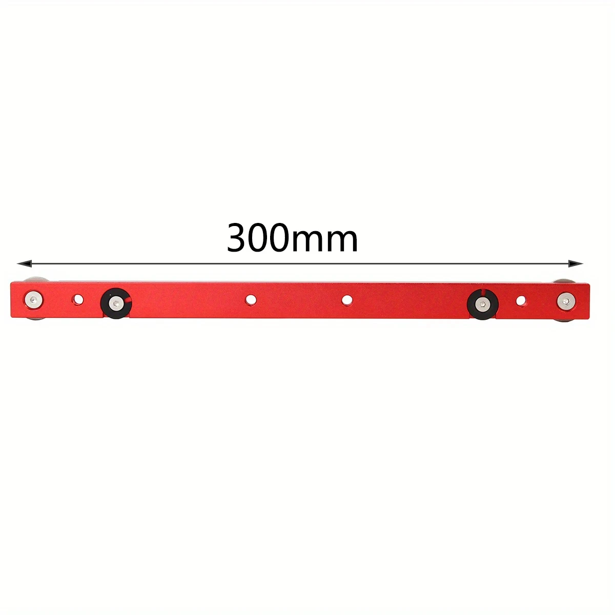 1Pc 300/450mm Aluminium Legierung Gehrung Bar Slider Tisch Sah Gehrung Gauge Stange Für Tisch Sah DIY T-schienen Slot Holzbearbeitung Werkzeug – Detail 8