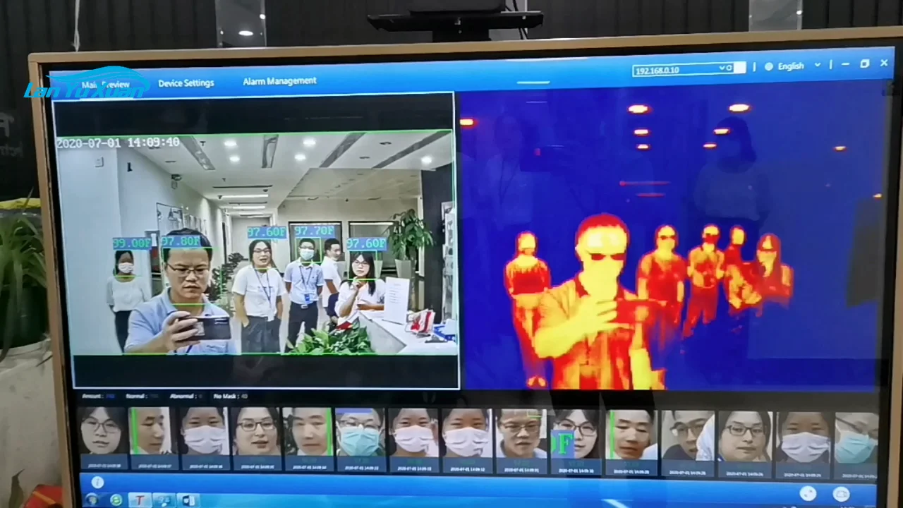 

Fever Screening System Infrared Camera with Competitive Price