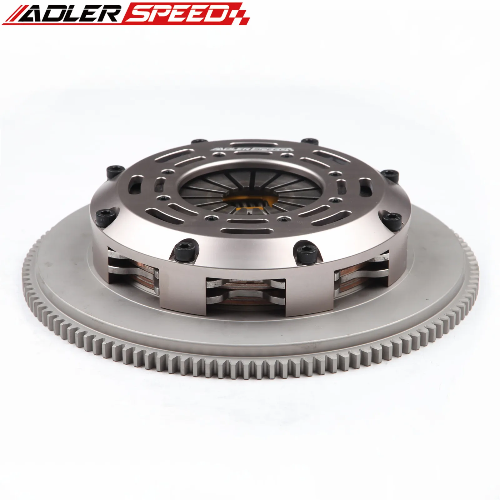 ADLERSPEED Racing / Street Clutch Twin Disc Kit For 88-95 TOYOTA CELICA ALL TRAC MR2 2.0L TURBO 3SGTE