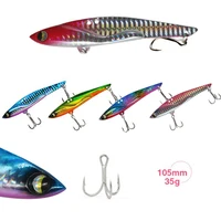 5pcs Fishing Lure VIB 23g 35g Blade Sinking Jig Vibration Pike Seaass Accesorios Pesca Artificial Leurre Brochet Equipment 1