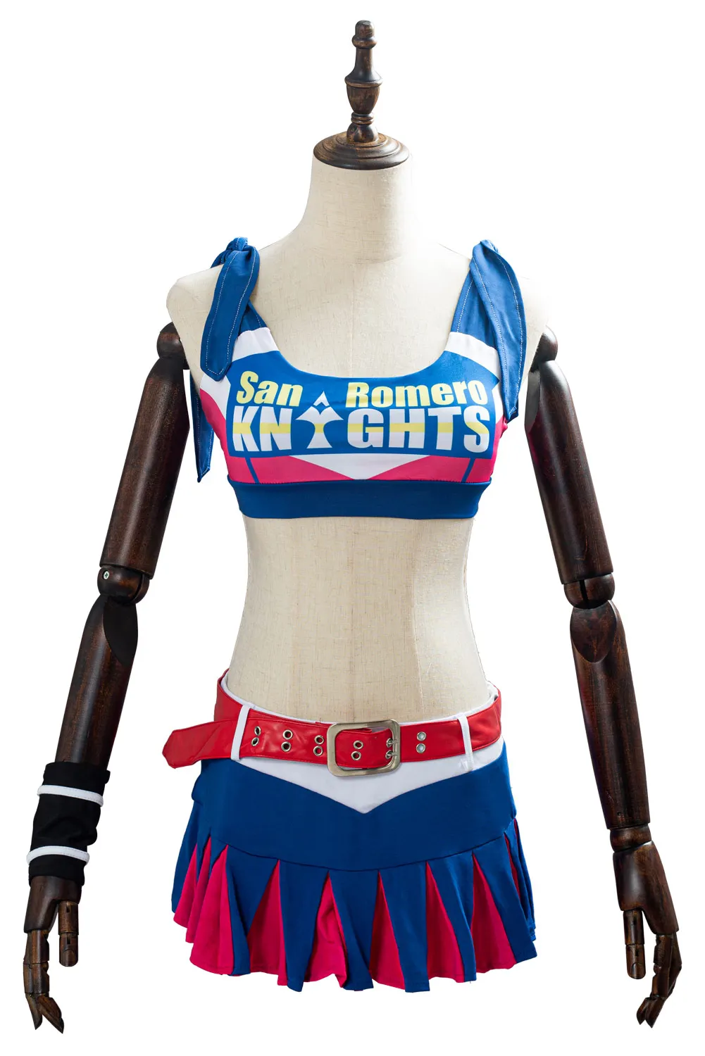 Lollipop Chainsaw Costume Juliet Starling Cosplay Costume Uniform Girls