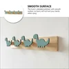 Cartoon Dinosaur Hook Wall Mounted Coat Hanger Bedroom Bathroom Hooks For Hats Scarves Towel Storage Home ganization 3