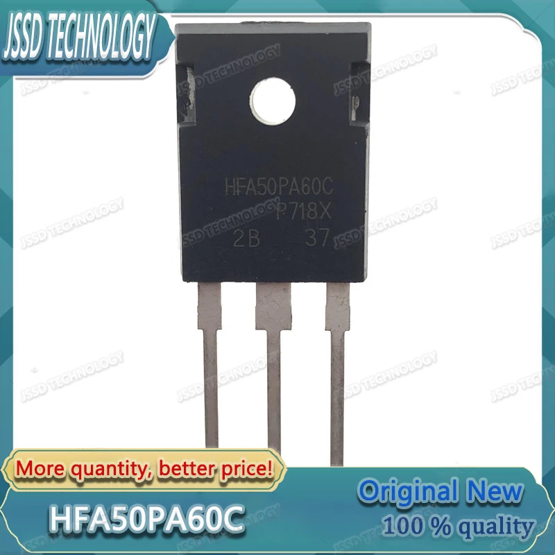 10 шт. HFA50PA60C TO-247 Новый и оригинальный | Электроника