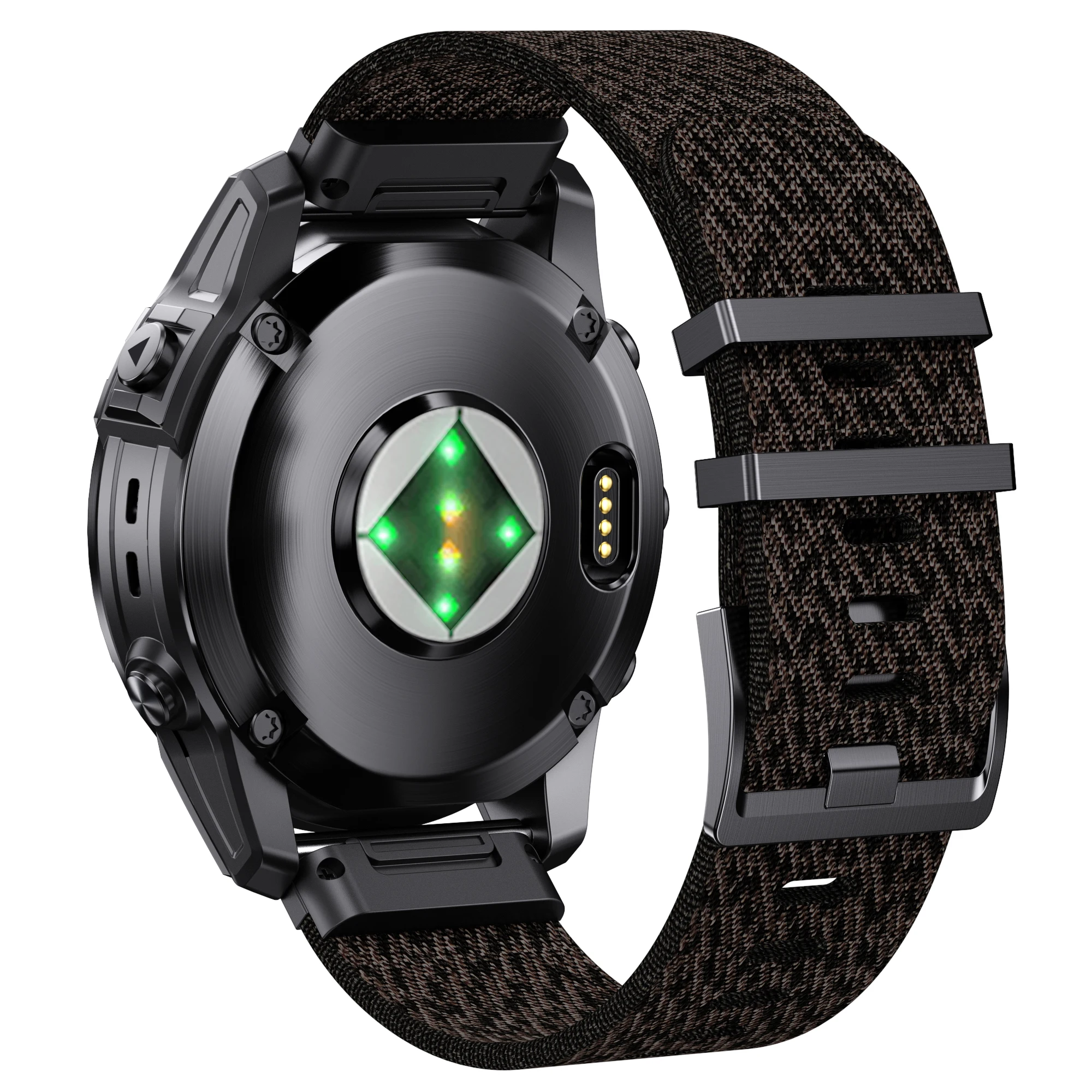 Garmin Official Style Quick Release Nylon Strap Watch Band - 22/26mm