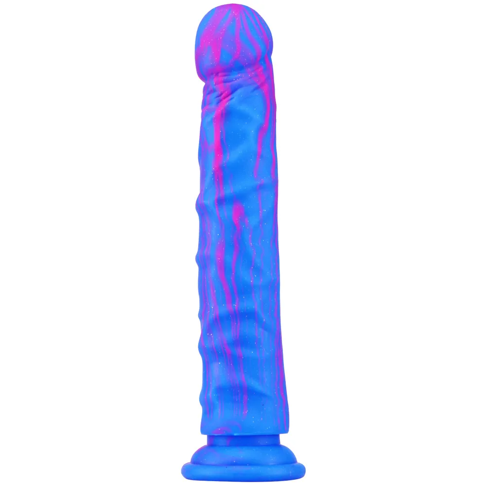 10inch Long Dragon Scale Simulated Flexible Dildo Realistic Fake Animal Skin-Friendly Penis Thick Soft Anal Butt Plug