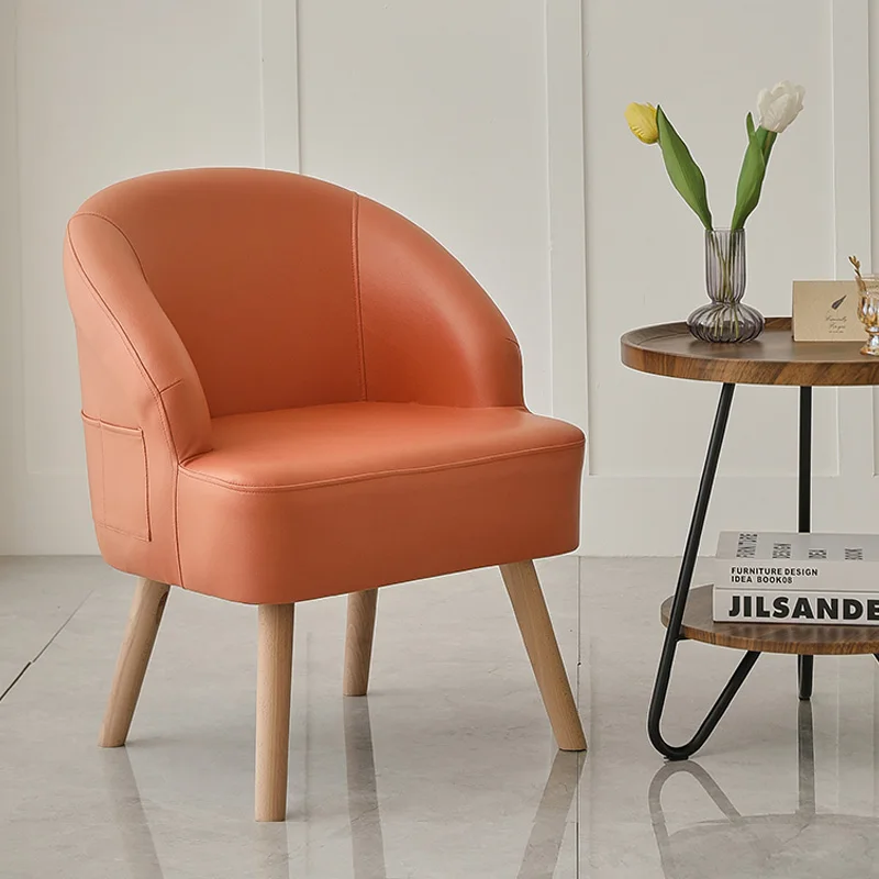 Sedie Da Soggiorno Con Braccio Individuale Nordico Salotti Pavimento Sedia Relax Per Computer Ufficio Mobile Mecedora Mobili Per La Casa Yx50Lc