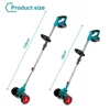 Hand-Held Electric Folding Mower With Adjustable Length 100CM-135CM For Home Gardening Pruning Tools For Makita 18V Battery 6