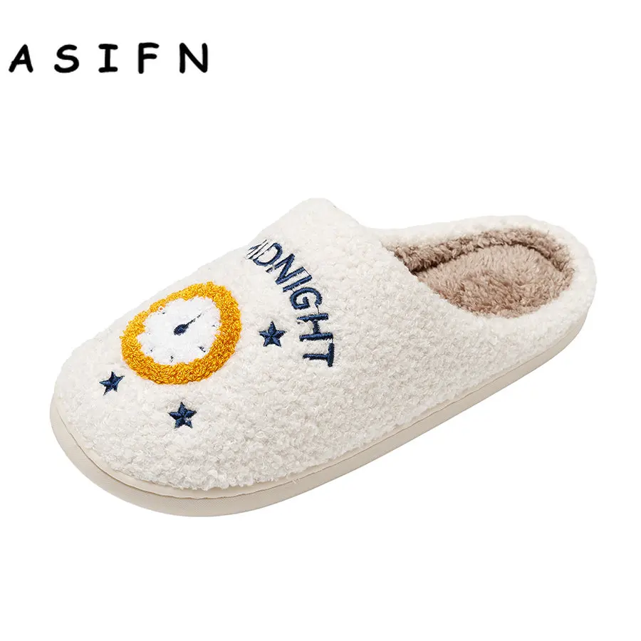 Cute Warm Meet Me At Midnight Slippers Cushion Slides Soft Non Slip Warm Comfort Flat Fur Women Cartoon Home Slipper Funny Shoes 3