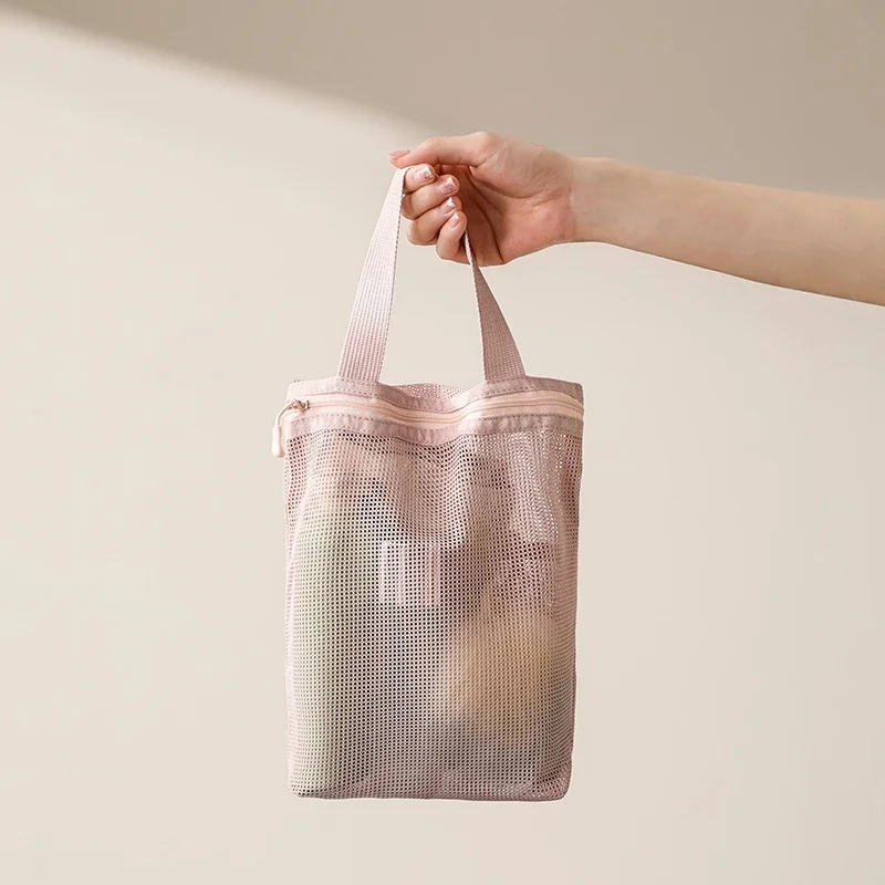 Spacious Travel Toiletry Organizer with Convenient Handle