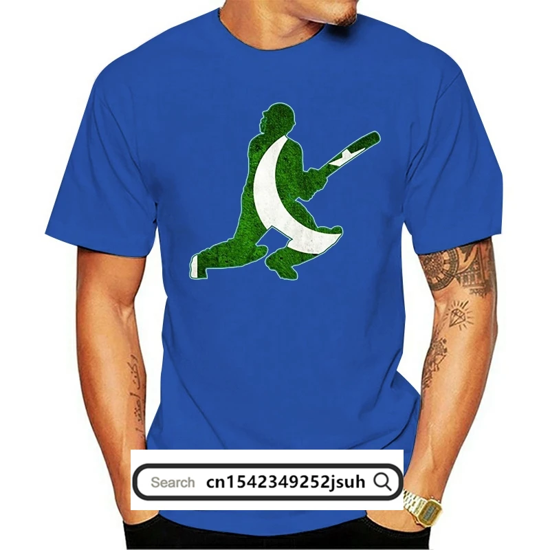 

T Shirt Men Pakistan Cricket Team Jersey Gift For Cricket Fans D Novelty Women