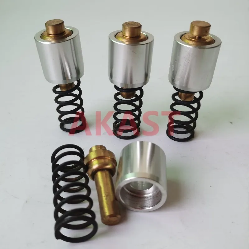 Клапан контроля температуры воздушного компрессора BOGE ремонт посылка 2420327067, термостатический сердечник клапана, сумка для обслуживания, аксессуары Клапан контроля температуры воздушного компрессора BOGE ремонт посылка 2420327067, термостатический сердечник клапана, сумка для обслуживания, аксессуары