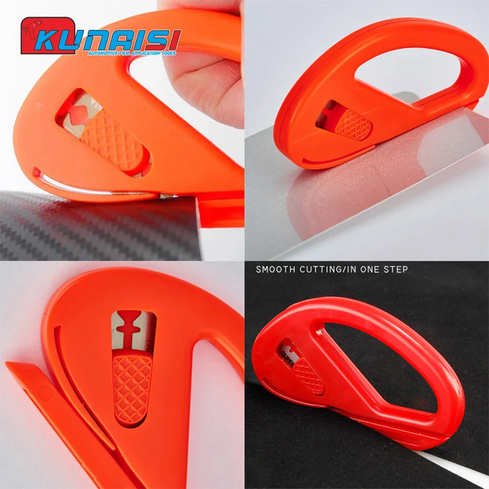 Car Vinyl Tint Film Installation Tool Kit Vinyl Wrap Application Tool Kit Professional Window Tint Tools Car Scraper With Felt