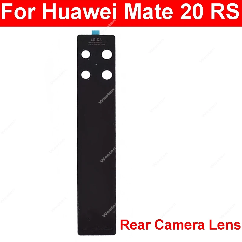 Lentille De Caméra Arrière De Rechange Pour Huawei Mate 8 - Couleur Argent - Neuf