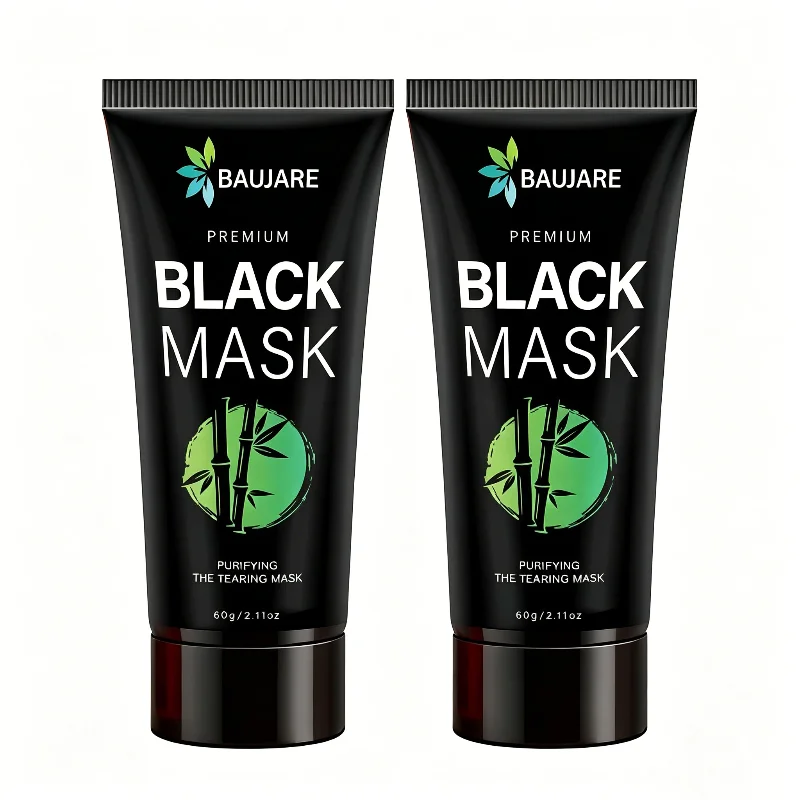 Bamboo Infused Hydrating Exfoliating Face Mask for Deep Pore Cleansing and Nourishing Skin Care