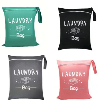 Portable Dirty Clothes Storage Bag – Waterproof Laundry Organizer 1