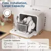 Portable Countertop Dishwasher 7L Detachable Water Tank 6 Program Compact Mini Dishwasher No Installation 3