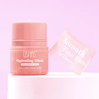 USHAS Moisturizing Lip Mask Hydrating Transparent Liquid Lip Balm Rotating Exfoliating Lip Mask for Winter and Autumn Lip Care 1
