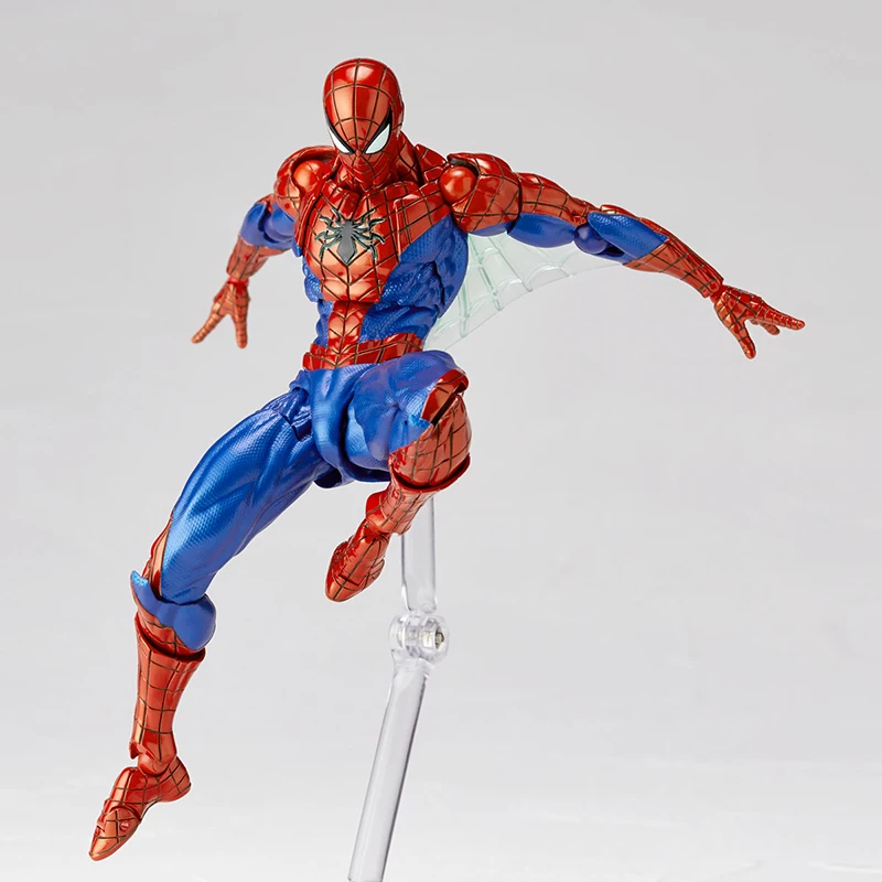 Figura Marvel Spider-Man, Peter Parker, Revoltech, Amazing