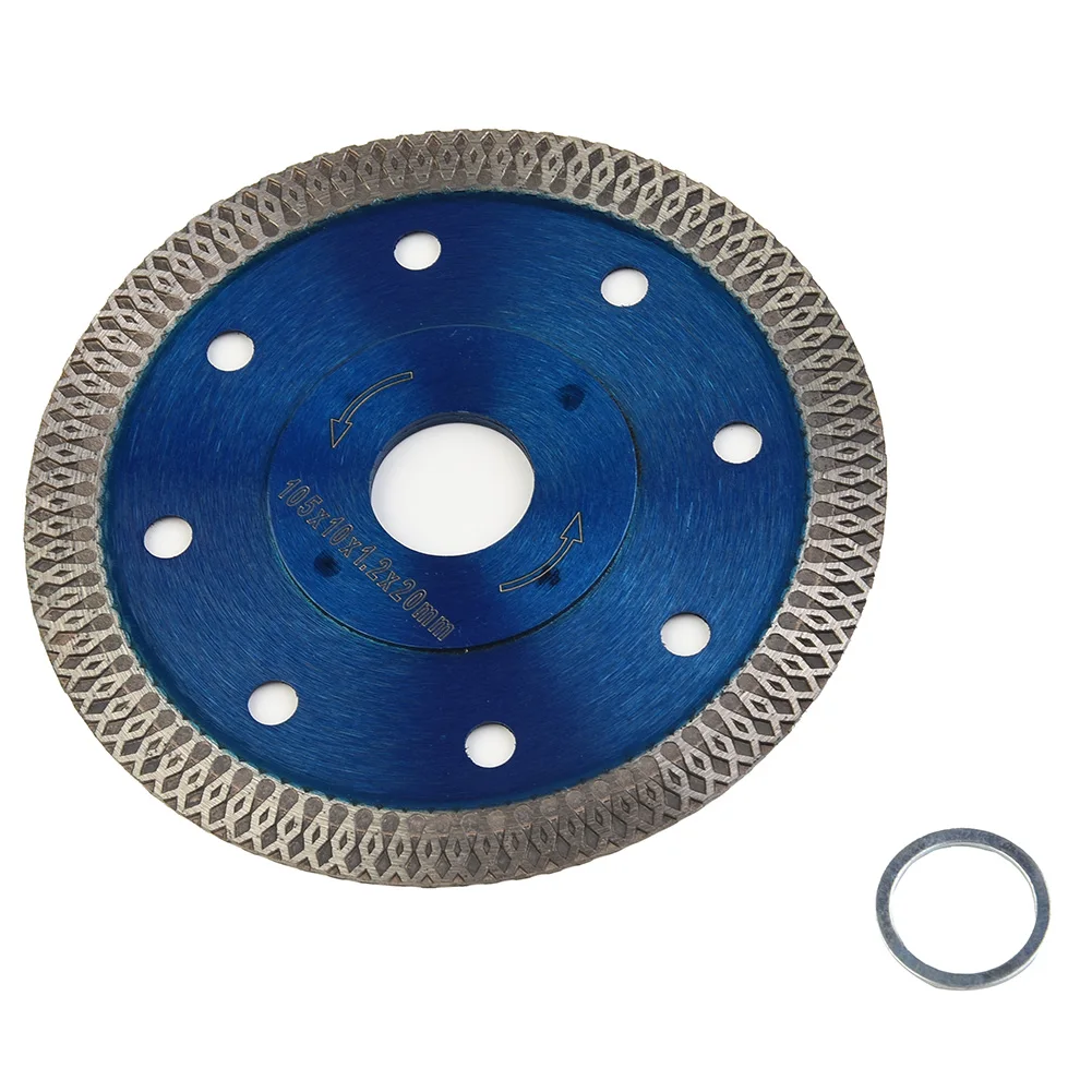 

Best High Quality Hot Diamond Saw Blade Thin Tile Turbo Wheel 1pcs 4/4.5/5in Rpm 8000-11000 Spare Parts Cutting
