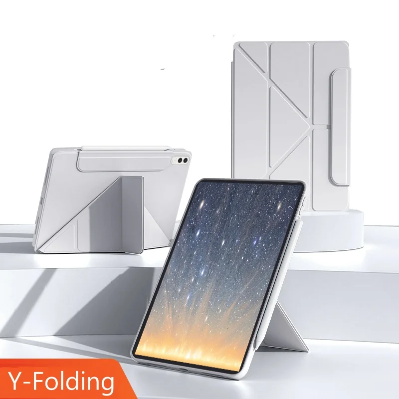 Multi-Folding Stand TPU Shell Case