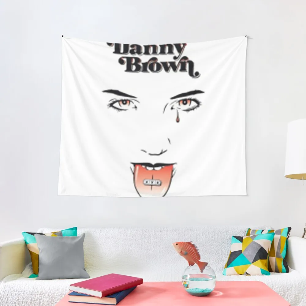 

DANNY BROWN XXX Tapestry Aesthetic Home Decor