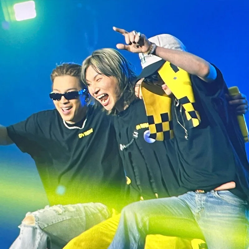 Bigbang GD G-DRAGON DAESUNG Same T-shirt Print Short Sleeve Tee