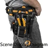 TOUGHBUILT TB-CT-36-L10 Multi Functional Special Tool Kit Multi Pocket Fixture Screwdriver Tool Set Quick Hanging Bag 5