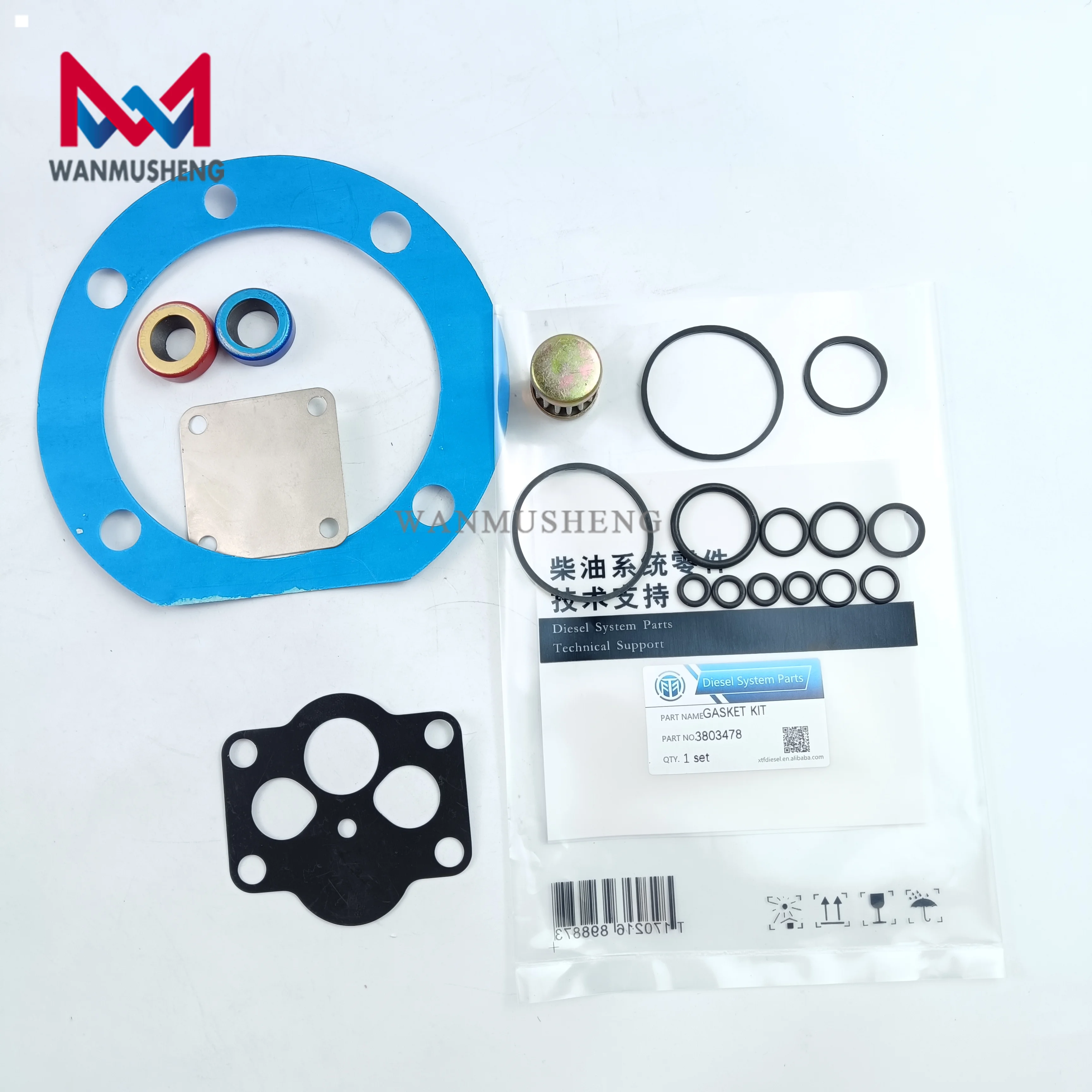 Good Quality ! Overhaul Kit 3803478 For Pump N14 CUMMIINS 