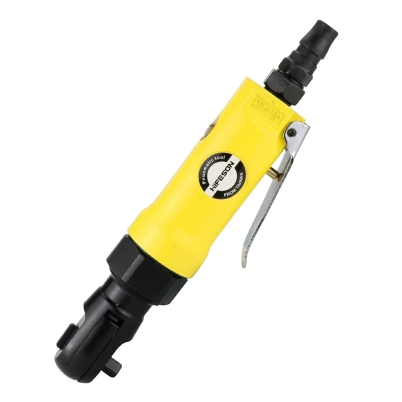 

1/4In (6.35MM) Air Ratchet Wrench Professional Pneumatic Ratchet Wrenches