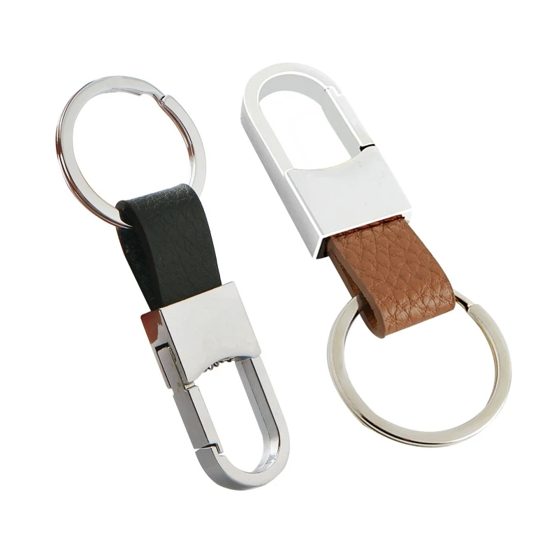Brass / Steel Key Chain Keyrings Key Holder Belt Clip Fob Pants Keychains |  eBay