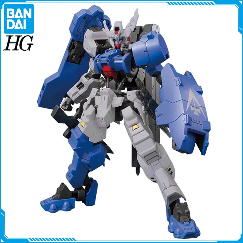 

In Stock Original BANDAI GUNDAM HG 1/144 Gundam Astaroth Rinascimento Model Assembled Robot Anime Figure Action Figures Toys