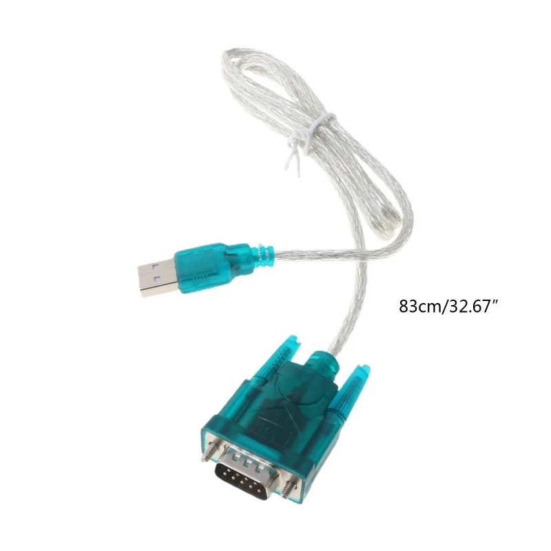 F3MA USB To RS232 RS-232(DB9) Serial Cable Standard Adapter Converter For PC usb rs232 adapter