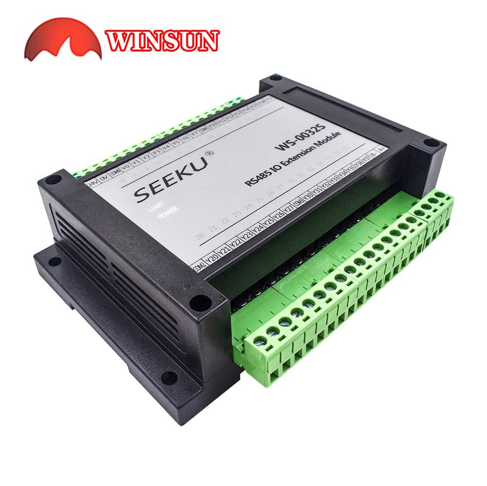 WS-0032S 32 Ʈ /Ʈ  RS485 Modbus-RTU   plc Ȯ  