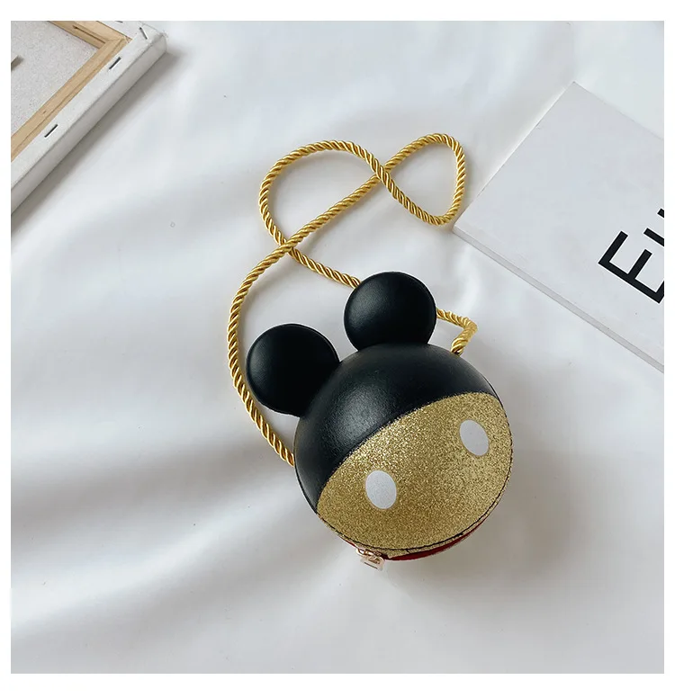 Bonito dos Desenhos Bolsa do Mensageiro Bolsa de Ombro Disney Animados Meninas Moda Corrente Ovo Mudança Pequena Bolsa Princesa Menina Criança 21 Beauty & Health