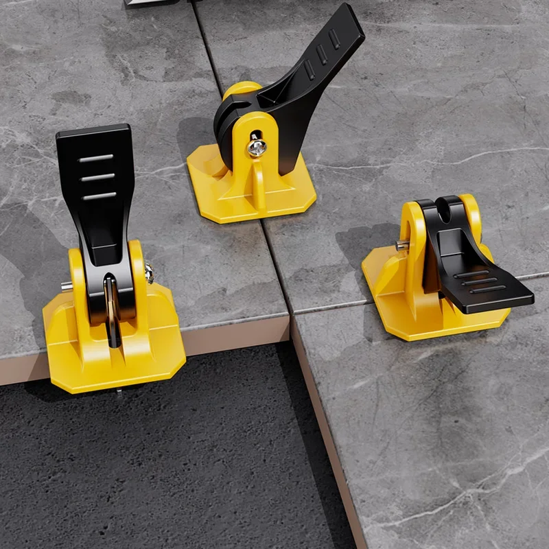 Construction Tools Tile Leveler Adjuster Plastic Positioning Artifacts Leveler Locator Spacers 10/50pcs For Flooring Wall Tile tile spacers,tile leveling clips,tile leveling tools