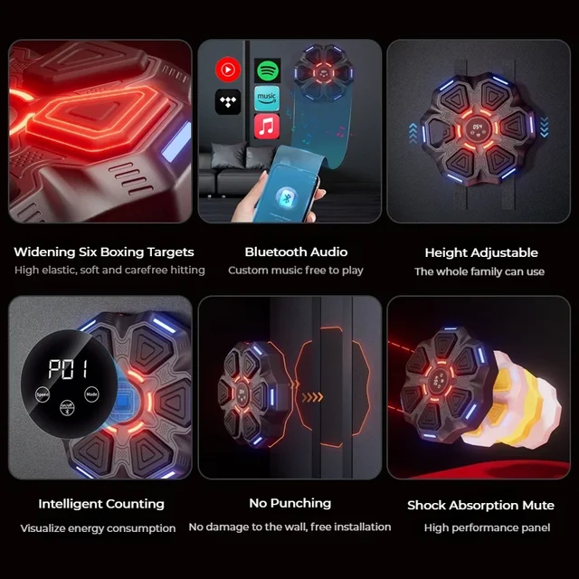 Smart Music Boxing Machine 5