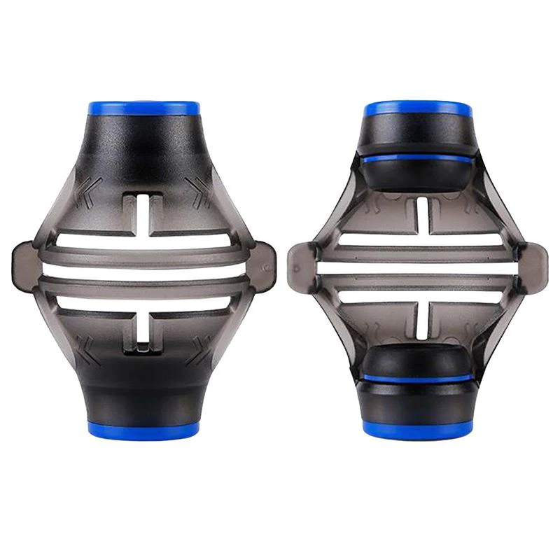 360 Degree Golf Ball Marker Rotating Line Drawer Training Aid Kit with 2 Washable Markers for Practice Alignment and Swing Impro