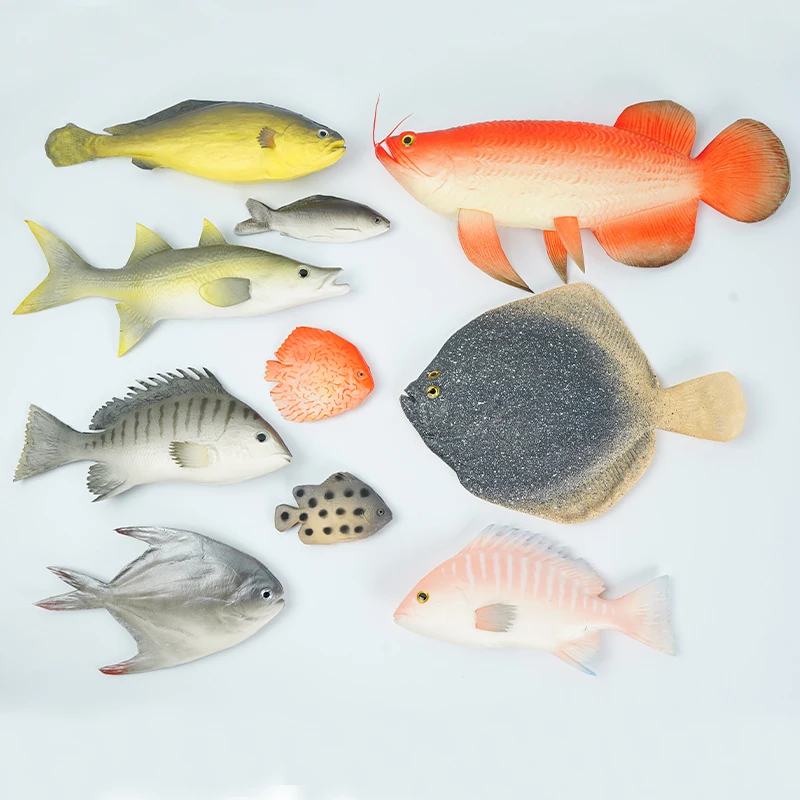 Fake Red Carp Crucian Carp Arowana Simulation Fish Model: The Ultimate ...