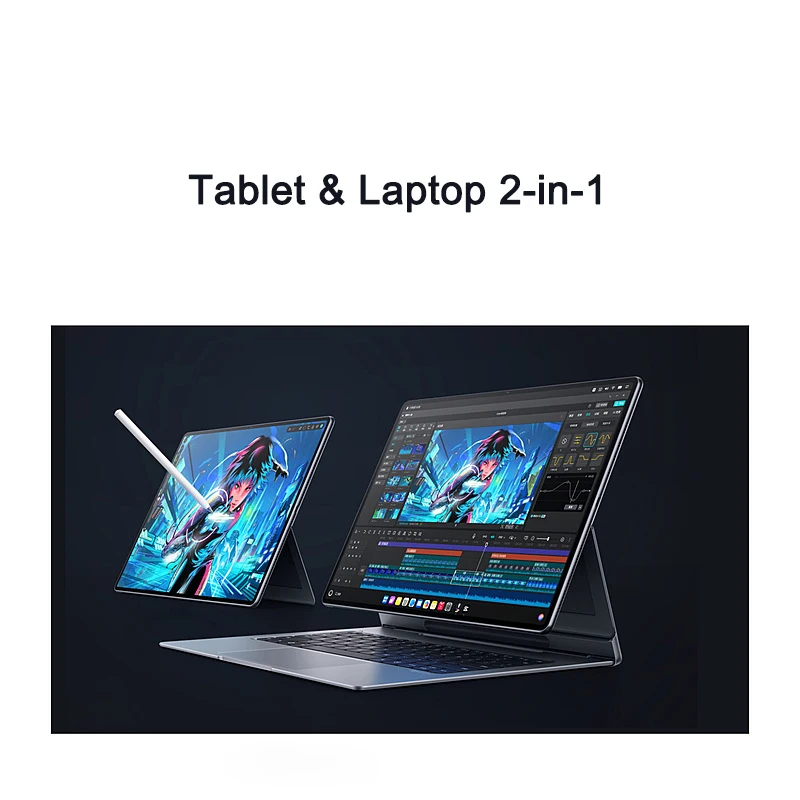 2025 화웨이 메이트패드 엣지 2-in-1 태블릿 & 노트북 CPU 키린 X90A 하모니OS5 듀얼 모드 14.2인치 OLED 120Hz 3.1K 3120×2080 12900mAh