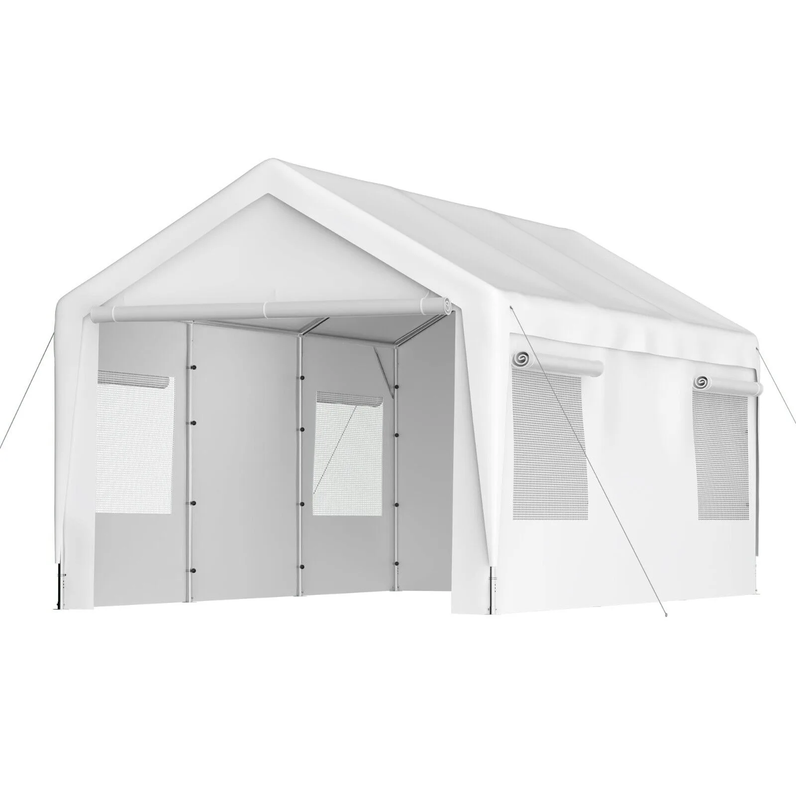 

US 10x20 Garage Roof Garage Shelter Garage Heavy outdoor party tent-