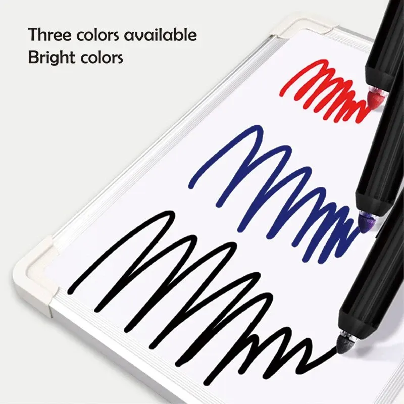 Permanent Marker 12Pcs Retractable Markers Permanent Fine Point Assorted Colors For Metal Plastic Paper