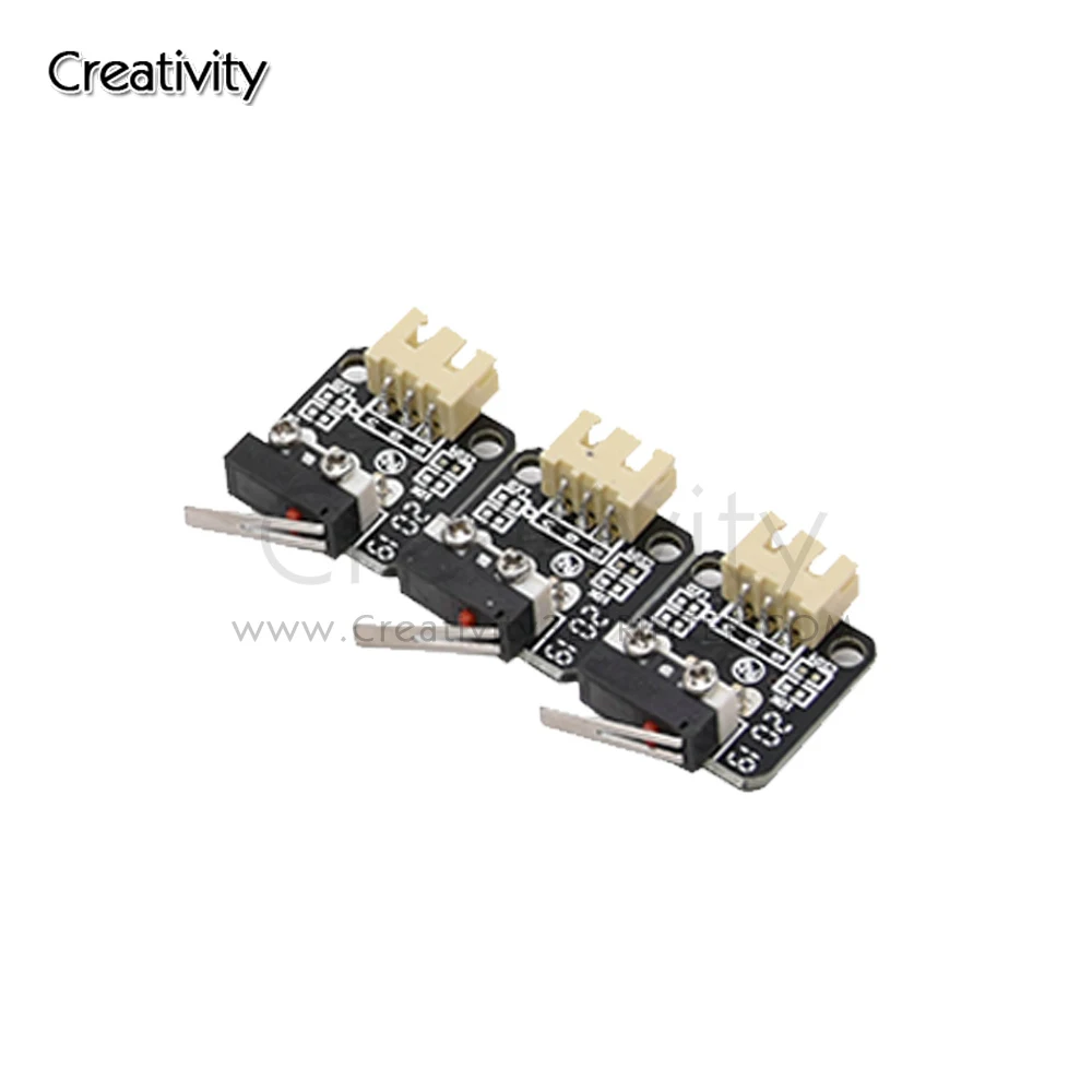 Impressora 3d do Ender Ender3 Pro 3x 3s Interruptor de Limite do Endstop com Cabo para a Linha Central de x y z Peças da - Imagem 2