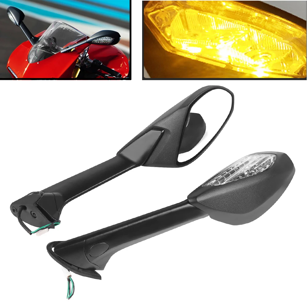 

Зеркала заднего вида для DUCATI 1199 1199S Panigale S R 2012-2015 899 Panigale 2014-2015