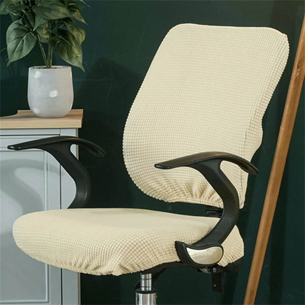 

Чехол для офисного стула портативный экологически чистый удобный простой мягкий бытовой Чехол для стула Прочный Модный